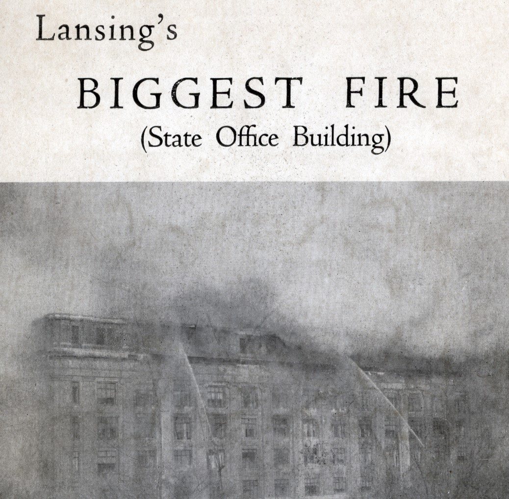 Title details for Lansing's Biggest Fire by Carver, Carlisle - Available